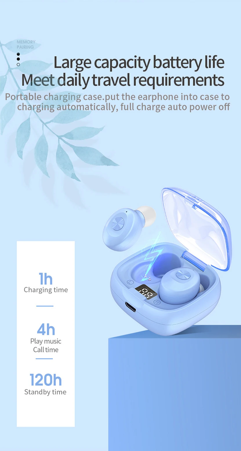 mini wireless earbuds