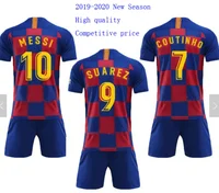 

2019 2020 Real Thailand Quality Soccer uniform hazard Jersey messi soccer wear paris shirts