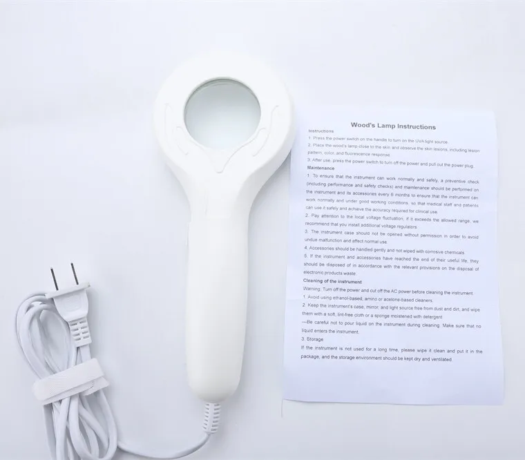 

Dermatology Exam Lamp Medical Magnifier Medical Skin Analyzer