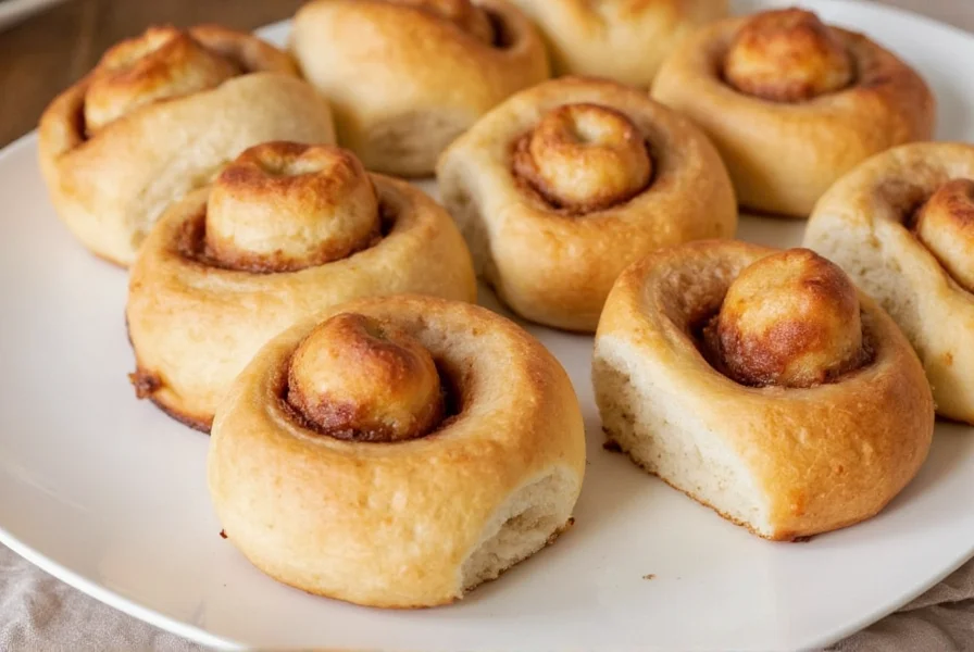Step-by-step assembly of cinnamon apple rolls showing apple slices layered on dough with cinnamon sugar filling