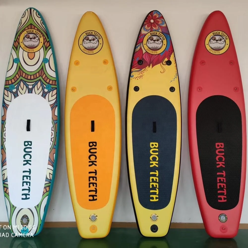 

Air Sup Soft Surfboard Inflatable Stand up Paddle Board Sup Paddleboard Supboard, Customized color