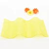 1.2mm-18mm Yellow Sheet Solid Polycarbonate Sheet For Customization