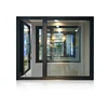 New Design Standard Sliding Thermal Break Aluminum Alloy Casement Window Sizes