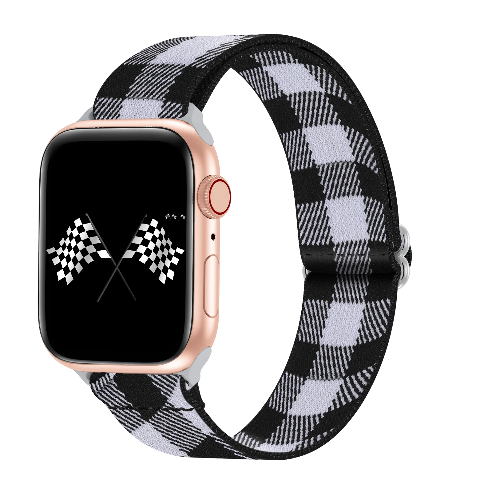 

Wholesale Factory New Nylon With Genuine Leather Replacement Band For Apple Watch Series Se/6/5/4/3/2/1, Optional