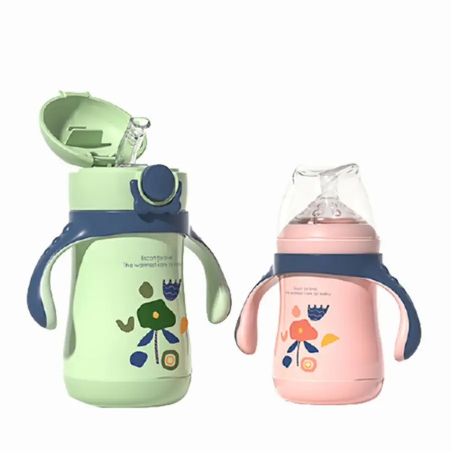

Manufacturers Cheap SUS304 Baby Milk Feeding Bottle BPA Free Baby Feeding Bottles