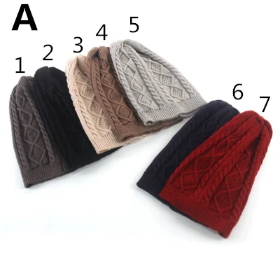 Women Men Various Styles Warm Cap Slouchy Woolen Yarn Knitting Pom Pom Beanie Knitted Hat Buy Pompom Beanies Knit Beanie Hat Winter Beanie Product On Alibaba Com