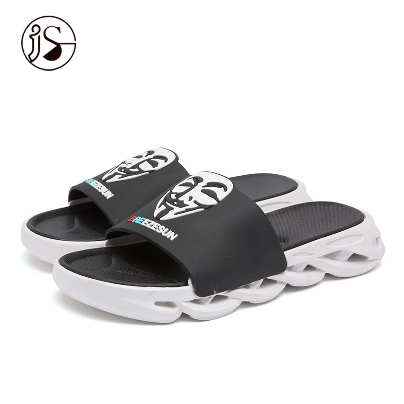 

2021 fashion casual slides for men soft comfort custom slippers cushioning lightweight slides men, Customized color
