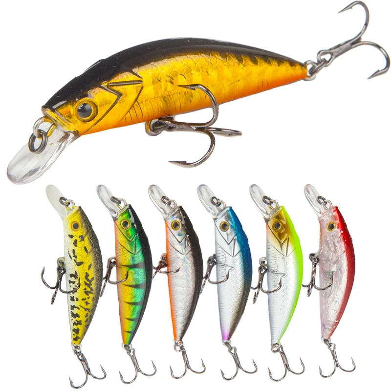 

Evercatch China 13g hard bait sinking minnow bulk fishing lures bearking bionic artificial fishing lure with BKK hook, Customizable