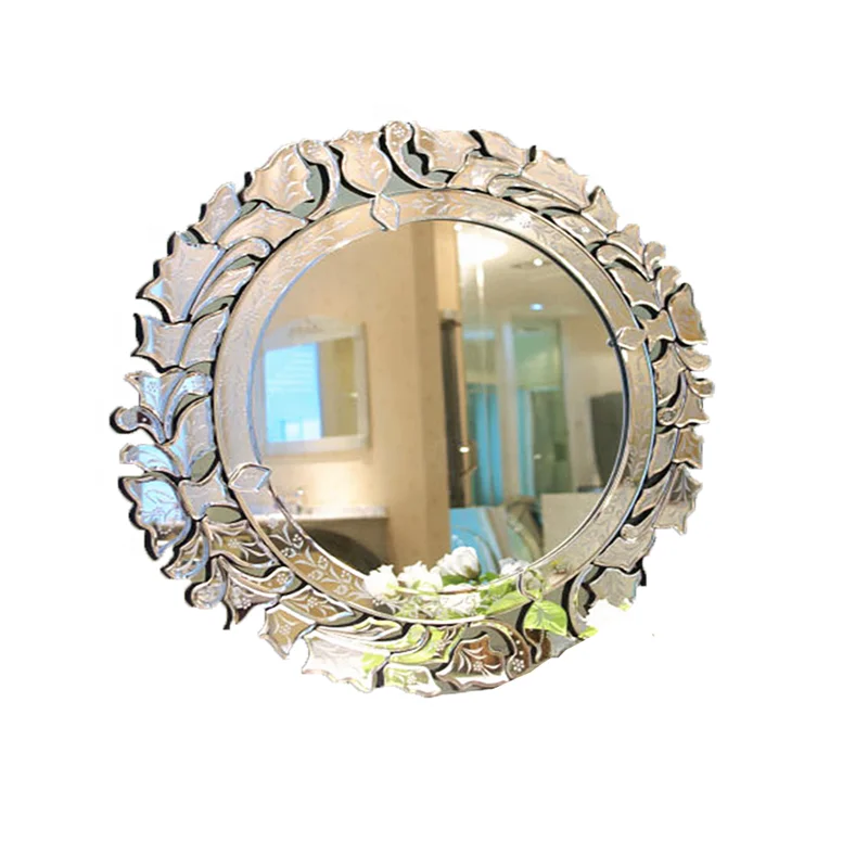 

Home Decor Decorative Round Large Antique Wall Mirror