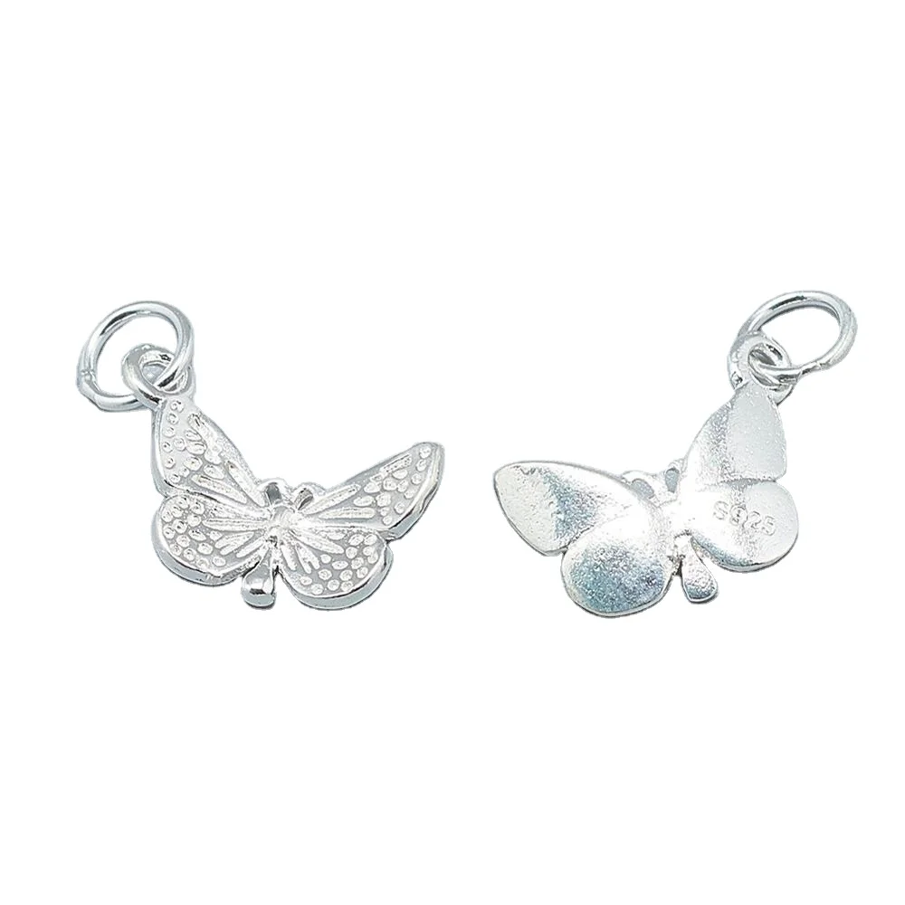 

PandaHall Wholesale 925 Sterling Silver Butterfly Pendants