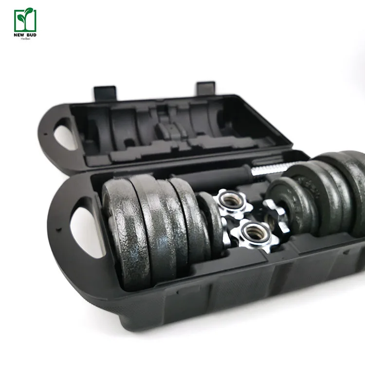 

China Factory Seller fitness dumbells set hex dumbbell with cheap price