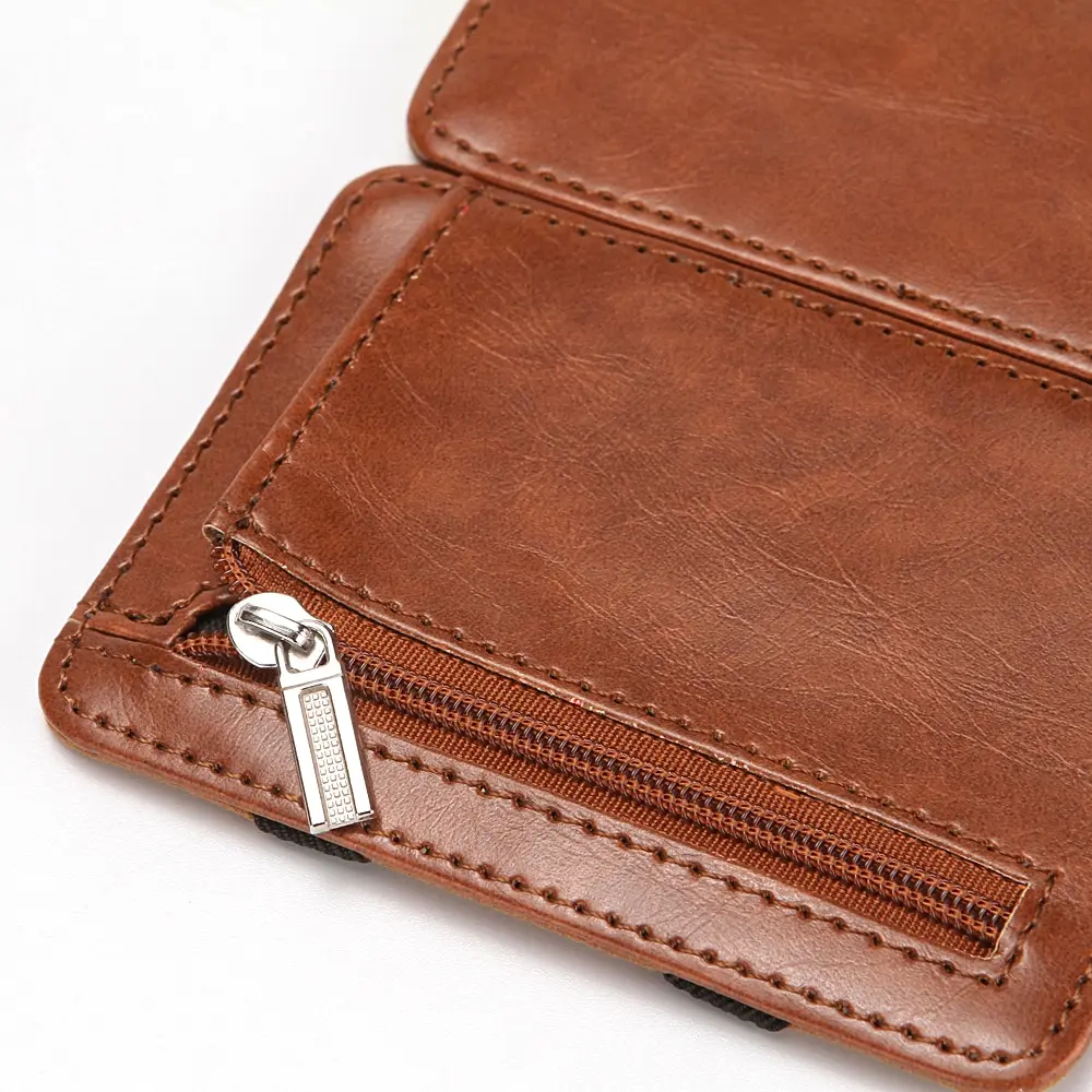 
pure cow custom luxury branded italian famous man mini wallet for men leather manufacturer oem 