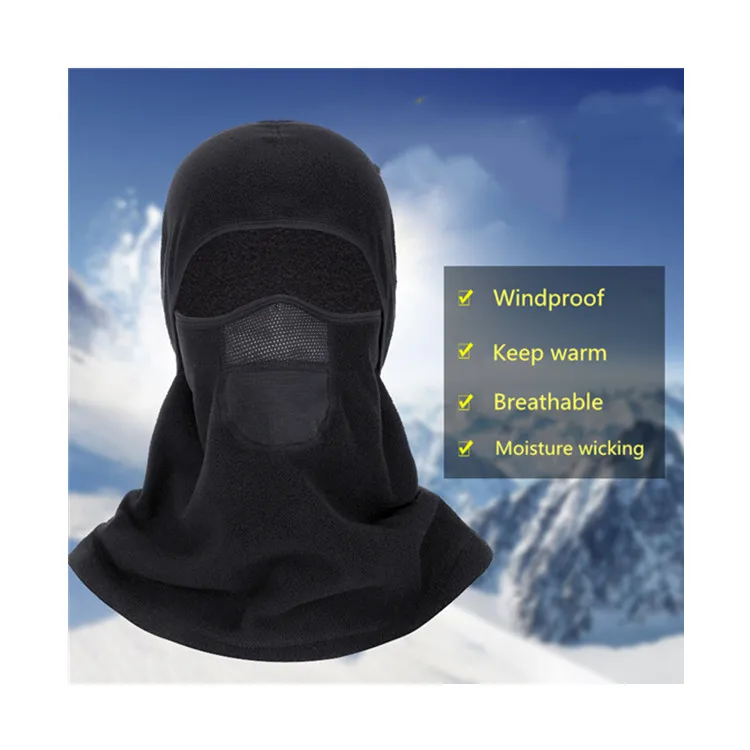 

Water-resister Windproof Breathable Cold Weather Full Face Mask Hunting Balaclava for Men Women Skiing Motorcycle Riding Fishing