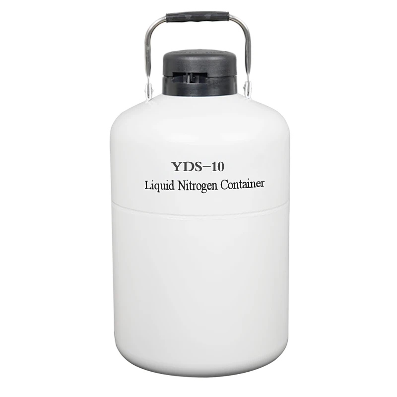 yds10 sheep semen tank stainless steel 10l flask liquid nitrogen container 10 liter