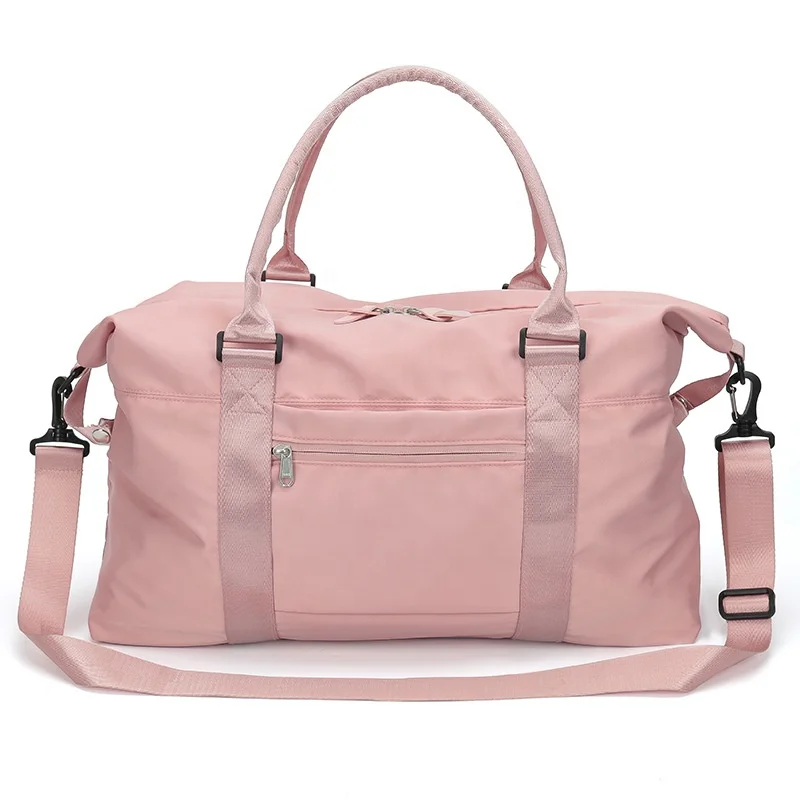 

Fitness Bags Travel Clothes Storage Bags women Portable handbag Multi-function Folding Travel bag