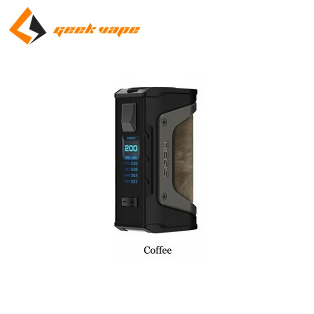 

Newest Geekvape Aegis Legend Kit dual 18650 powered 200W Geekvape Aegis Legend Mod