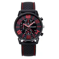 

Bottom Price Promotion Sports Watch Large Table Simple Men's Silica Sports Watch