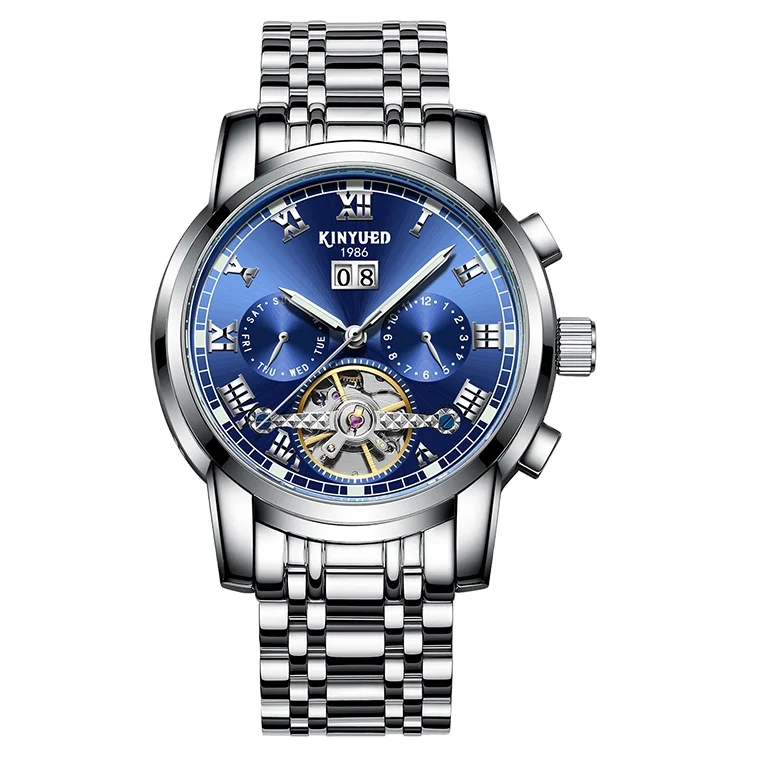 

luxury mens wrist watch hour stainless steel watches