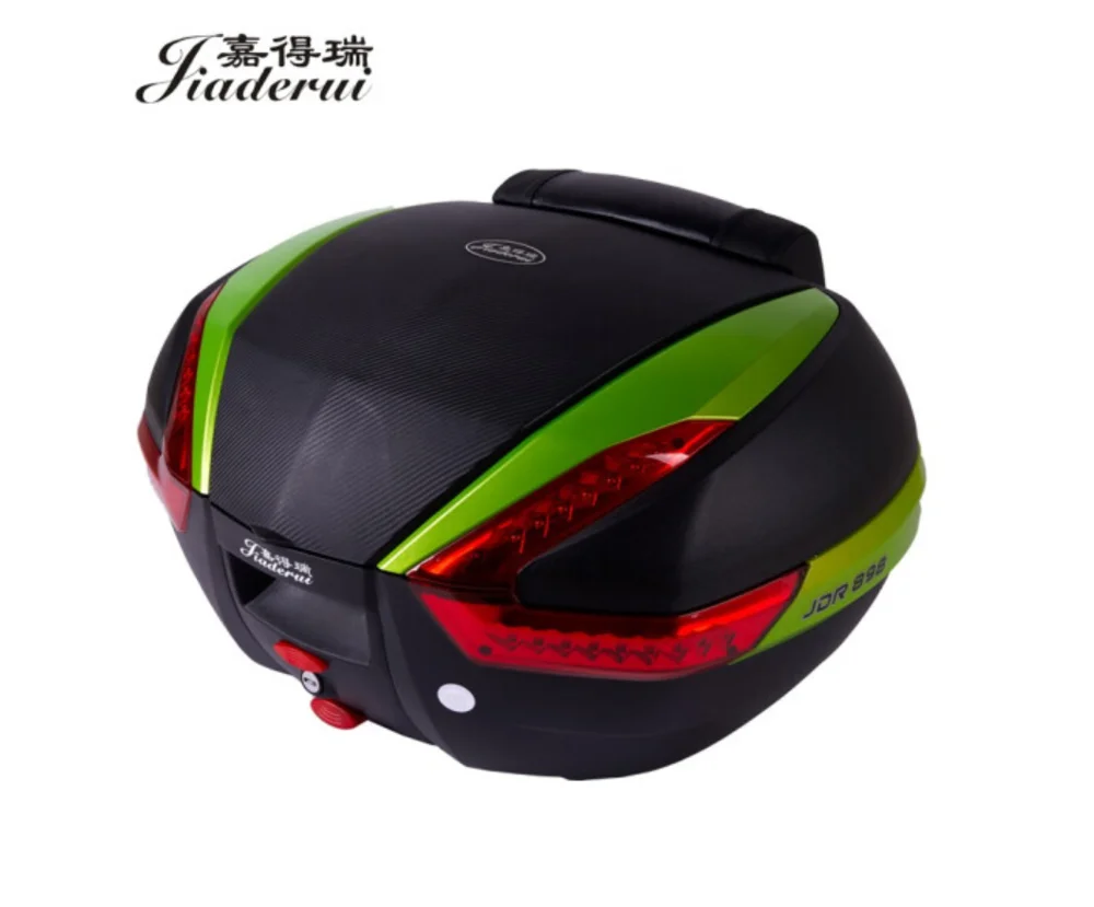 
China hot sale detachable Motorcycle Travel Trunk/ Top Case 