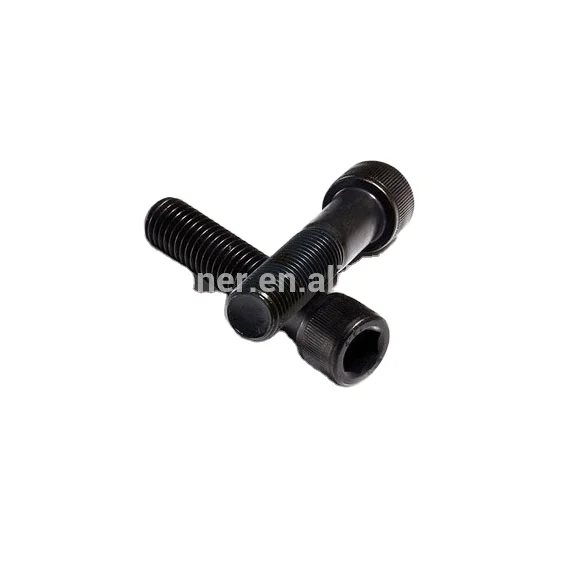 
heat treatment DIN 912 high strength partially threaded machine screws sems machine screw unf machine screws 