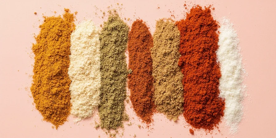 Science illustration showing flavor compounds