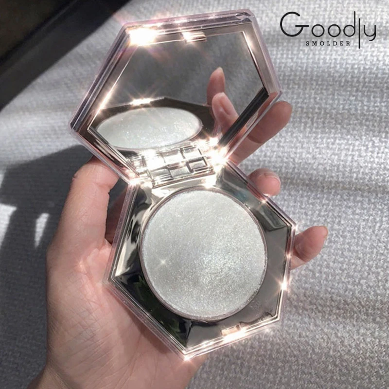

Hot Sale Diamond Highlighter Powder New Style Super Shining Makeup Highlighter