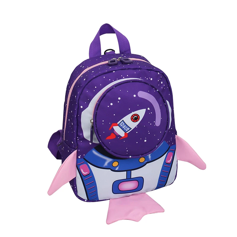 

Twinkle 2021 New Children's Traction Anti-lost Kindergarten Kids Backpack Bag With Tow Rope