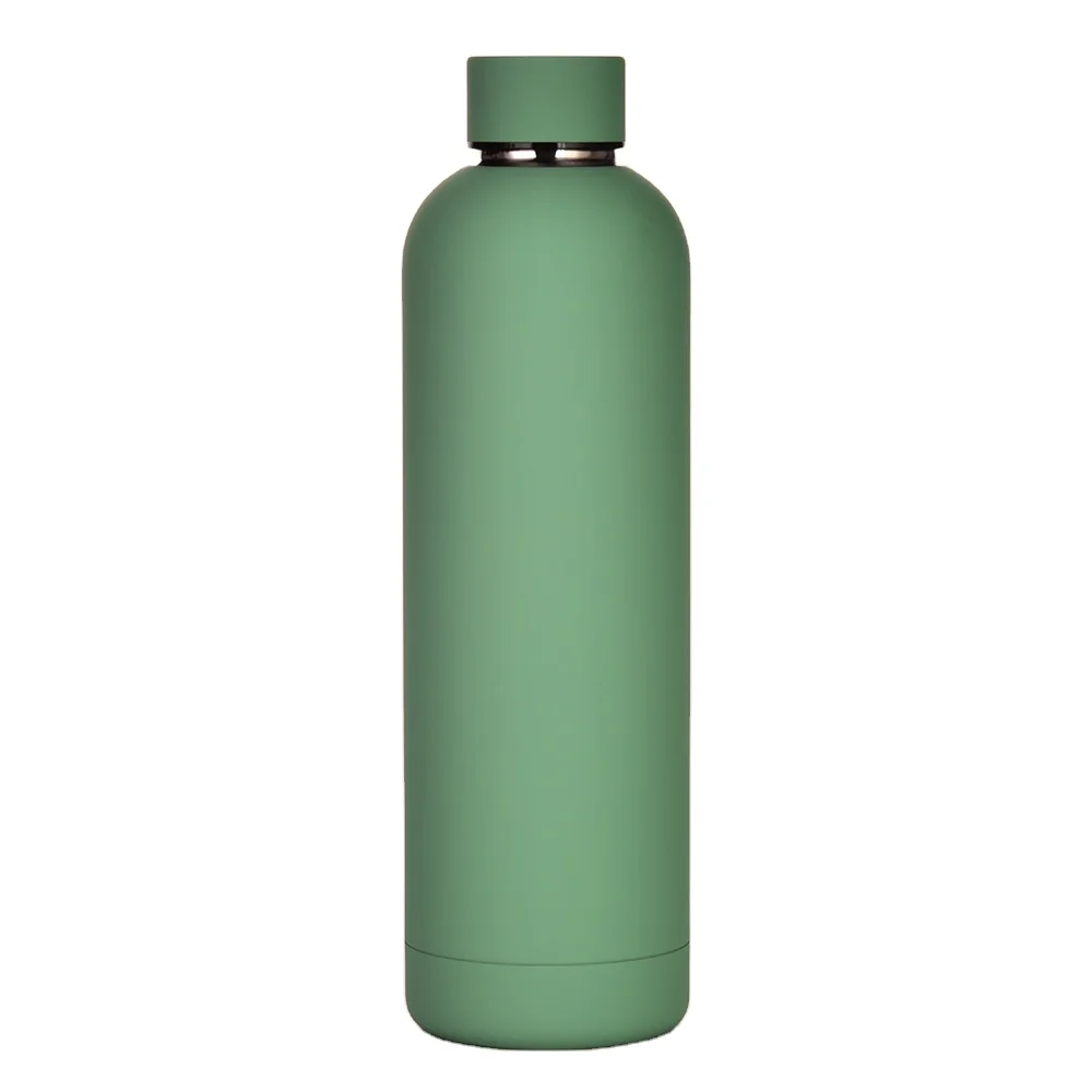 

Large capacity Vacuum Double Wall Insulated Termos 750ml Custom logo accept 304 Stainless Steel sport outdoor bottle with lid, Customized colors acceptable