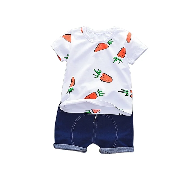 

Manufacturer Wholesale Boys Children Clothes Family Clothing Sets Kids Wear