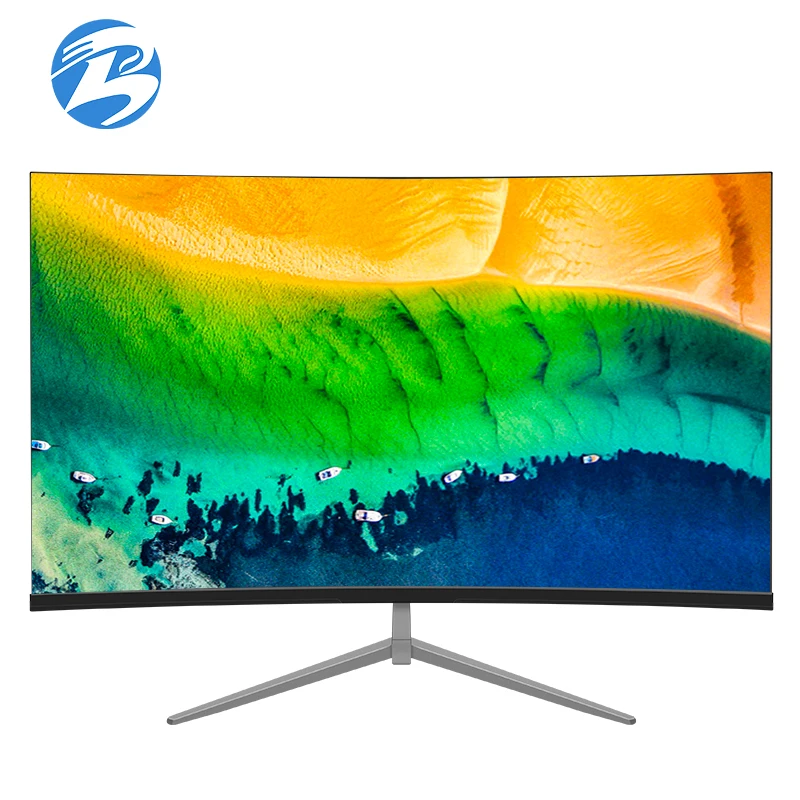 

32 inch 1080P Gaming Monitor Wide Display Computer IPS Curved Lcd display for home office desktop PC monitor