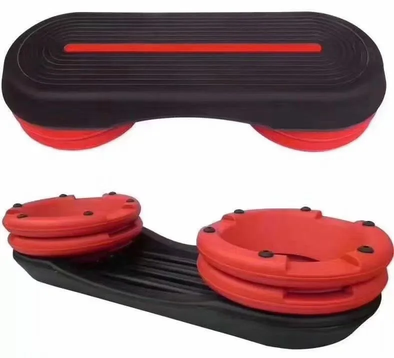 

Fitness Adjustable Workout Aerobic Stepper Exercise Platform Deck, Different colors available