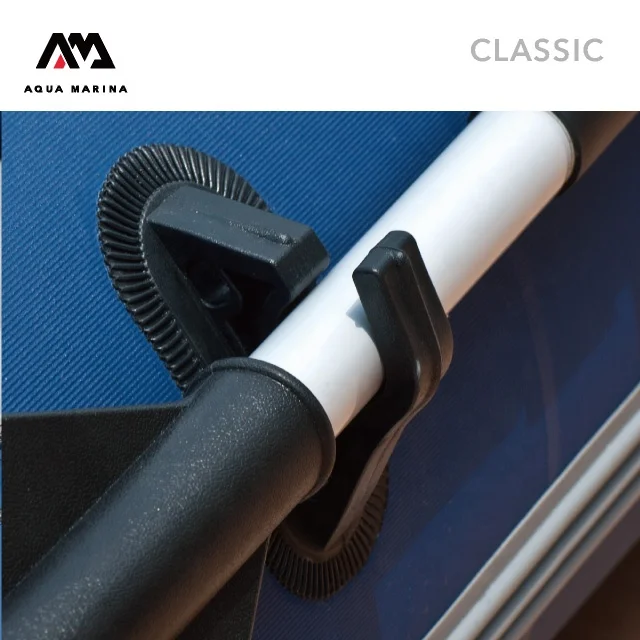 
Classic professional inflatable fishing boat without engine 