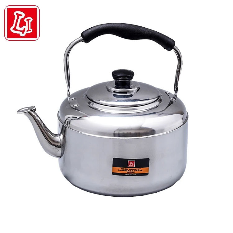 

Stainless steel kettle is suitable for daily cooking in restaurants and hotels, with high practicability, Solid color