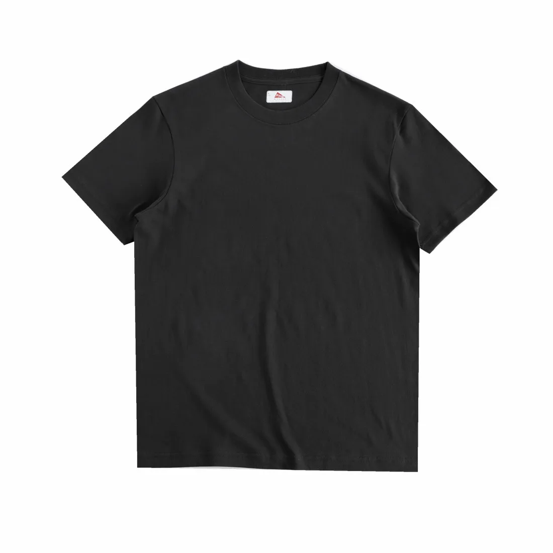 

180Gsm Pure Color Soild Oversize White Cotton Polyester Men'S O-Neck Plain T-Shirts
