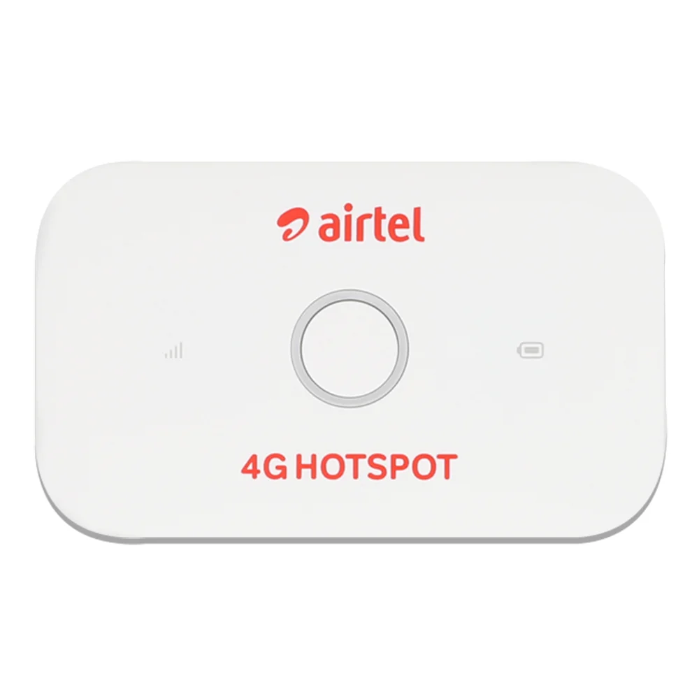 

ALLINGE SDS097 Unlocked Airtel E5573Cs-609 150Mbps 4G LTE Mobile Mini Wireless Hotspot Portable Wifi Router Support B13540, White