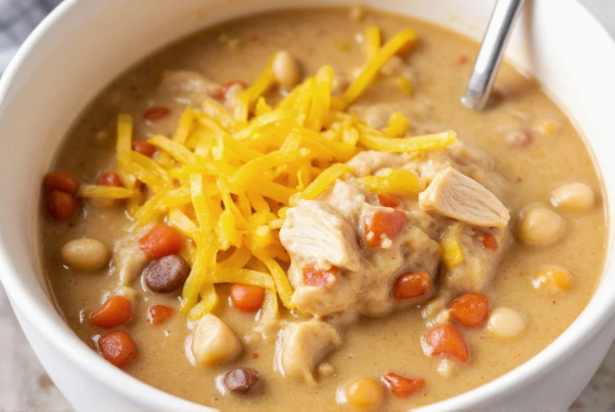Slow Cooker Cream Cheese Chicken Chili: Ultimate Recipe Guide