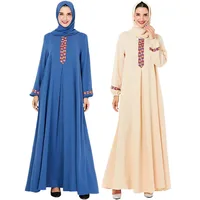 

Loose long women abaya winter latest design elegant indonesia long sleeve muslim abaya formal other evening turkish muslim dress