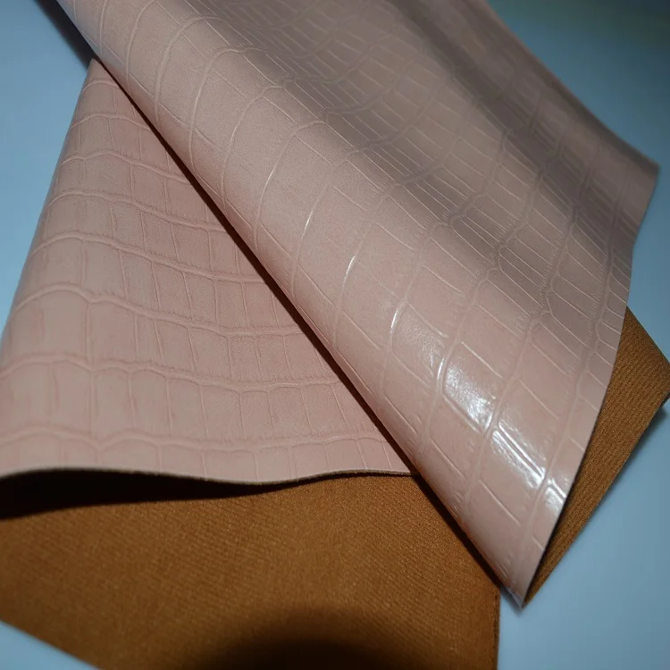faux crocodile leather for sofa