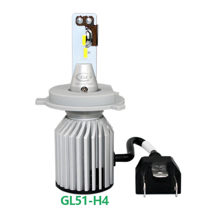 GL51 Mini H4 LED Headlight Bulbs  C319 11000 881 Car LED Headlight 9005 9006 auto led headlight