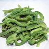 Heilongjiang China New Season High Quality Organic Export IQF Sliced Bulk Bell Pepper Frozen Green Pepper Sliced