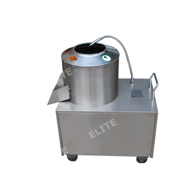 Commercial 300kg H Potato Cassava Peeler Potato Washing And Peeling 