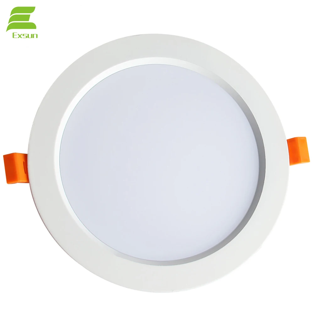 Round 6inch Decoration downlight SMD ultra thin downlights trimless 18w LED Down Light