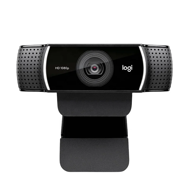 

100% Original Logitech C922 PRO Autofocus Webcam Built-in Microphone Full HD Anchor Camera With tripod