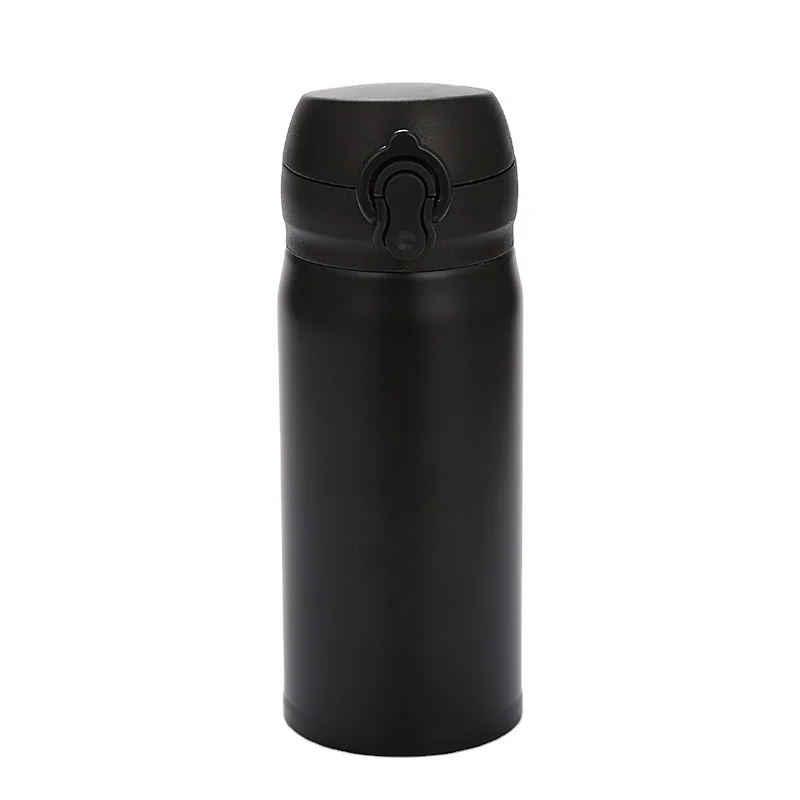 

wholesale custom logo double wall vacuum flask insulated stainless steel thermos, Black, white, green and custom color