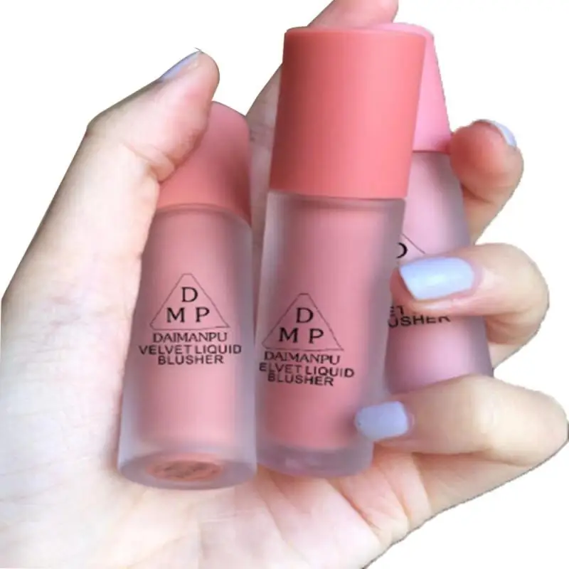 

Peach Makeup Palette Mineral Powder Red Rouge Lasting Natural Blush Cream Cheek Tint Orange Peach Pink Korean Face Makeup