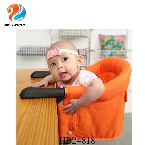 New Amazon Hot Sale Hanging Portable Foldable Travel Hook On Dining Table Kids Baby Feeding High