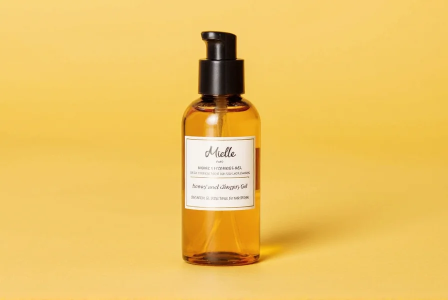 mielle organics honey ginger gel