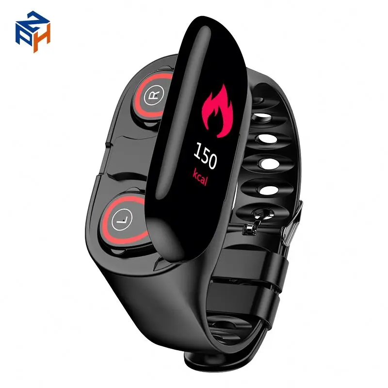 

Wholesale original M1 smart watch reloj inteligente earbud with smart watch eloj smart watch xiomi