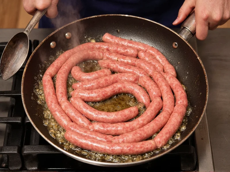How to Cook Raw Sausage Perfectly Every Time