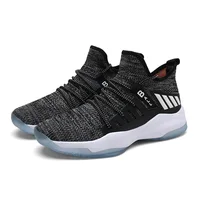

High quality light-weight shock absorption fly knit Harden basketball shoes